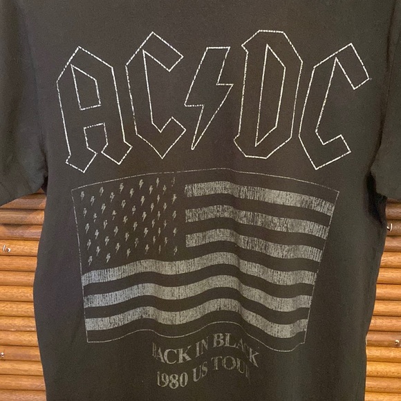 AC/DC & Harley Davison tshirts lot size S - Picture 9 of 14